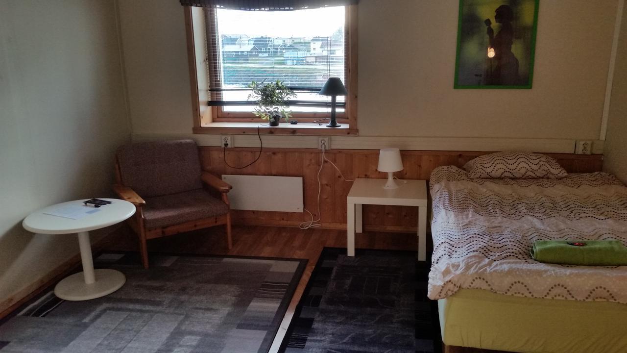 Wilhelmsen Romutleie Motel วอร์โด ภายนอก รูปภาพ